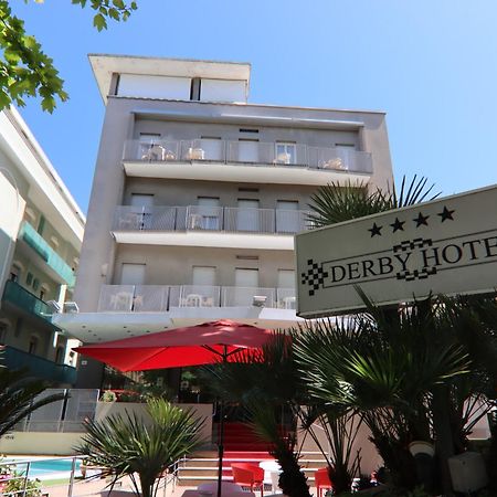 Hotel Derby Римини Экстерьер фото